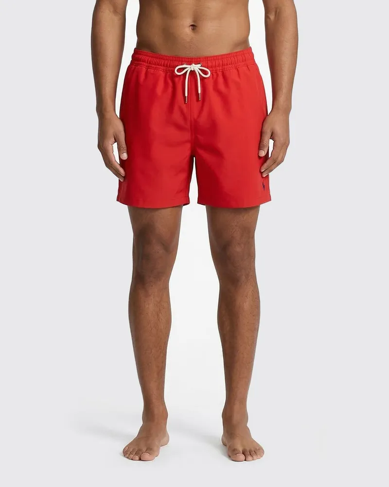 Ralph Lauren Bademode herren Rot