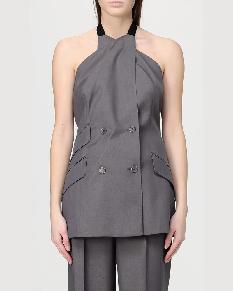 Max Mara Jacke damen Grau