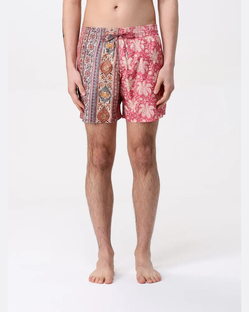 Etro Bademode herren Rot