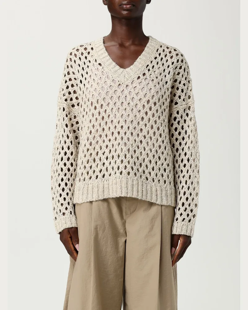 Brunello Cucinelli Pullover damen Beige