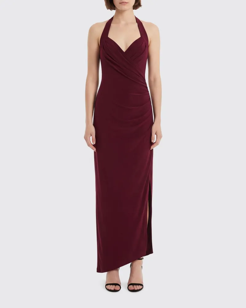 Norma Kamali Kleid damen Rot