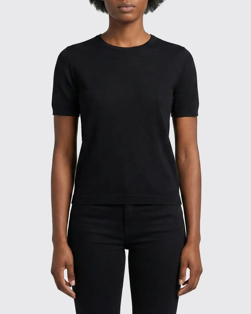 Lisa Yang T-shirt damen Schwarz