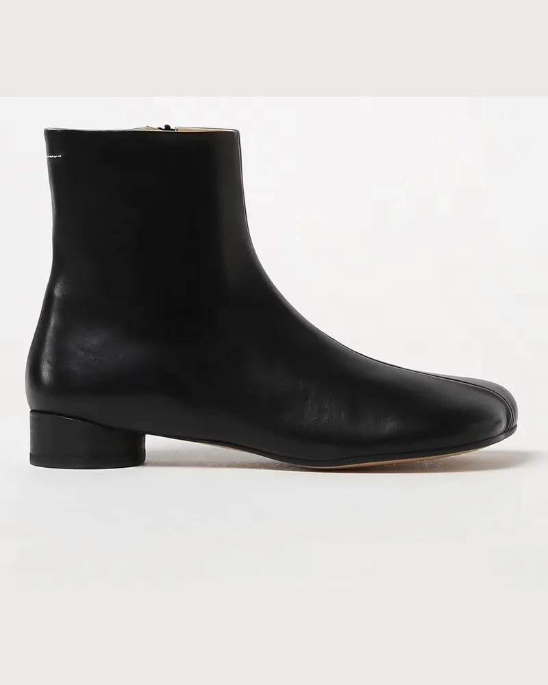Maison Margiela Flache stiefeletten damen Schwarz