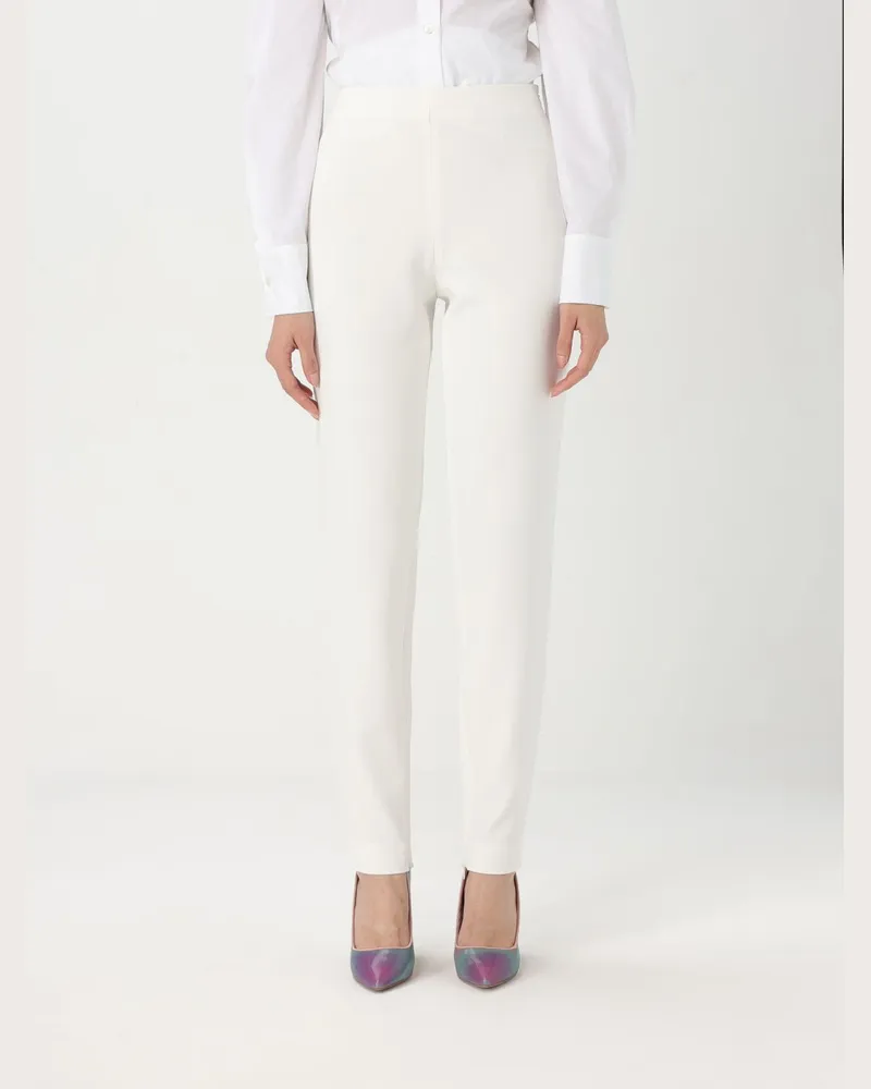Moschino Hose damen Weiß