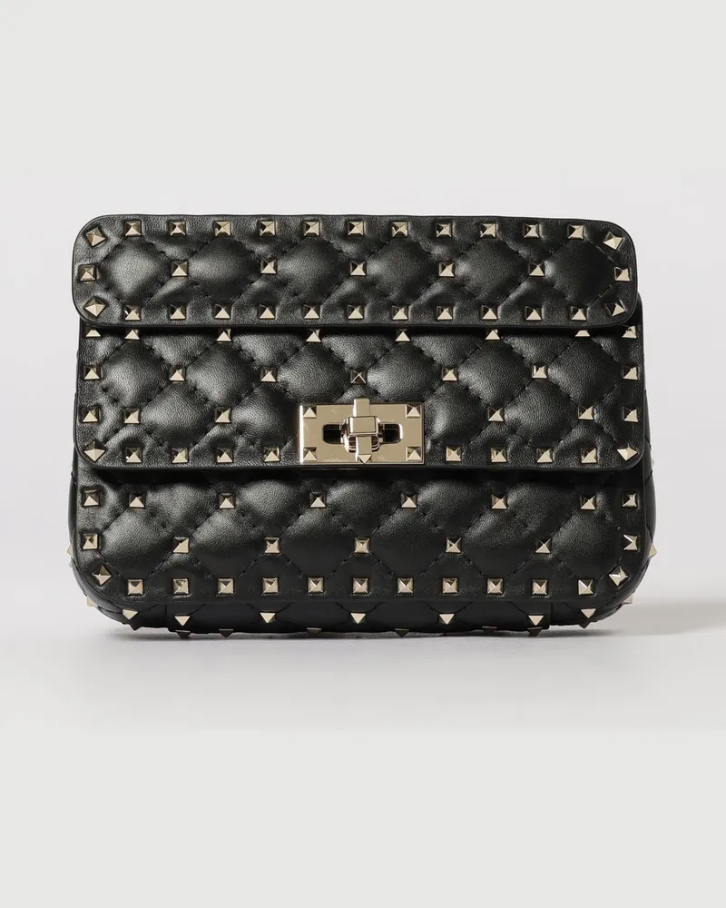 Valentino Garavani Schultertasche damen Schwarz