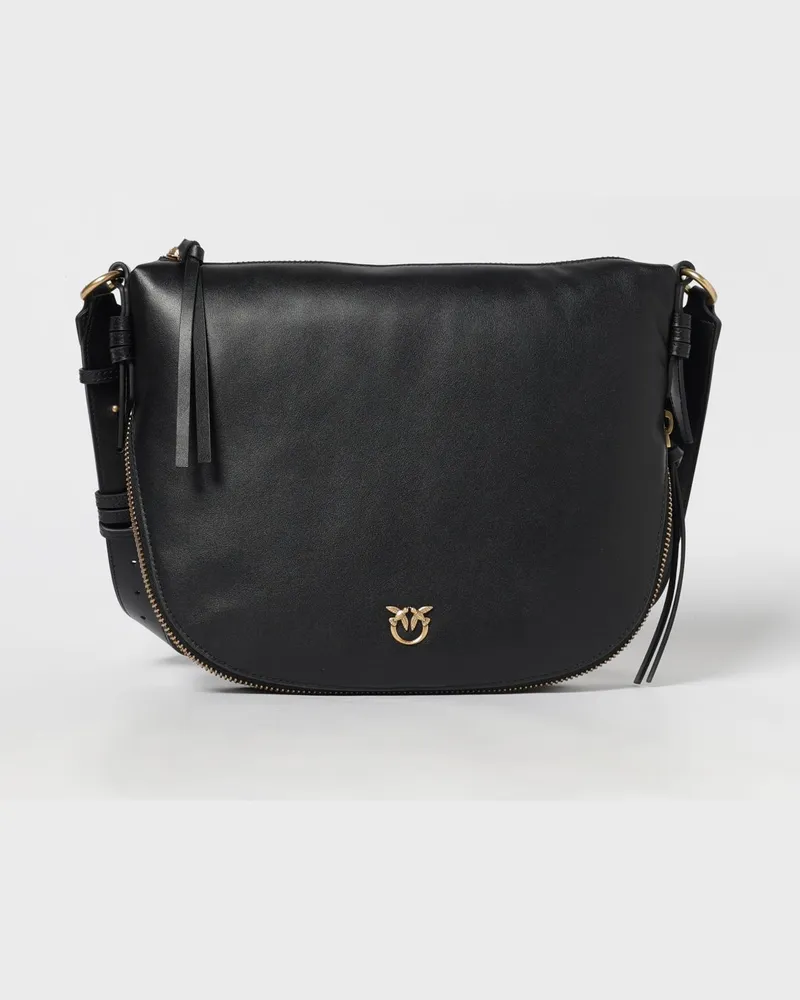 Pinko Handtasche damen Schwarz