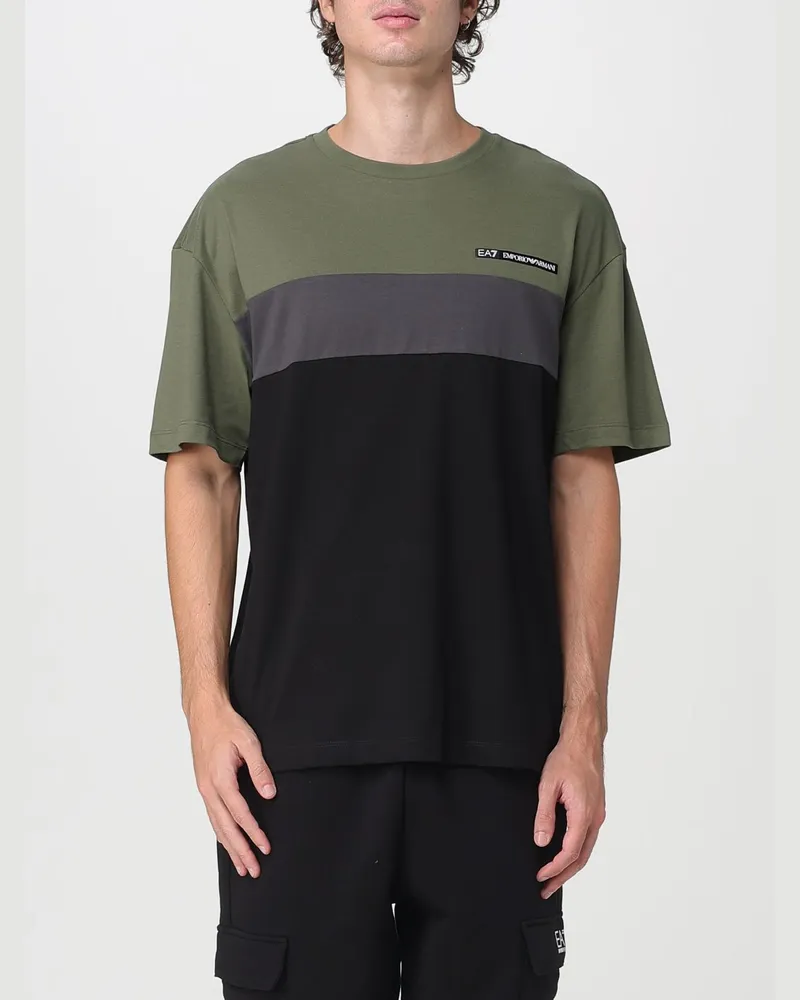 EA7 T-shirt herren Grau
