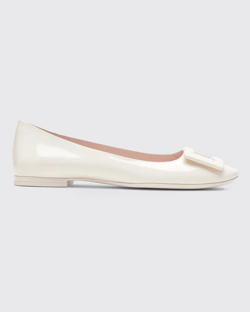 Roger Vivier Schuhe damen Cream