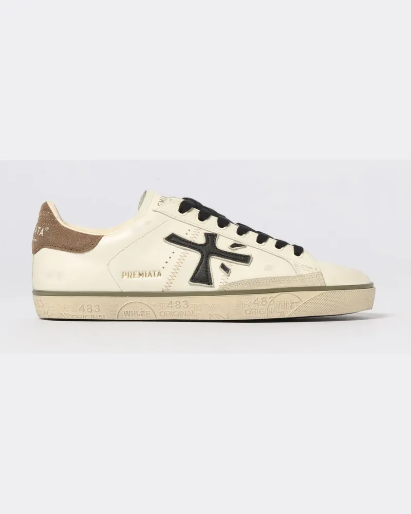 Premiata Sneakers herren Weiß