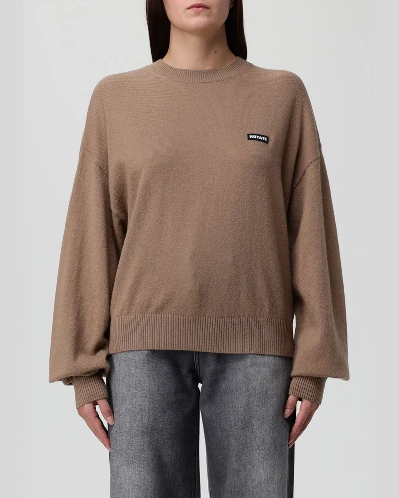 ROTATE Birger Christensen Pullover damen Braun