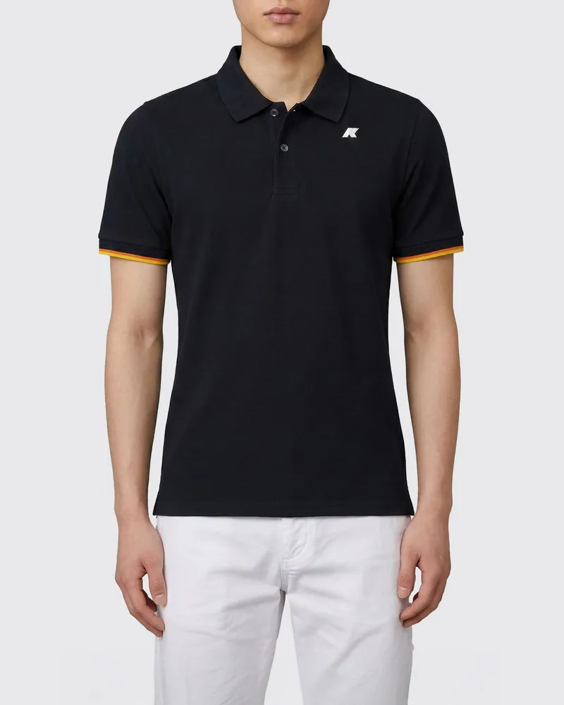 K-Way Polo herren Blau