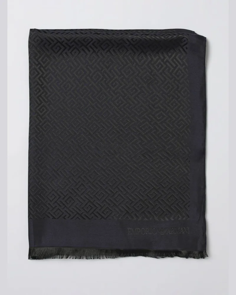 Emporio Armani Schal herren Giorgio Armani Blau