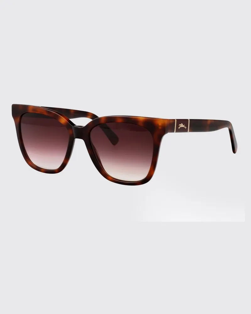 Longchamp LO696S Sonnenbrille aus Acetat Braun