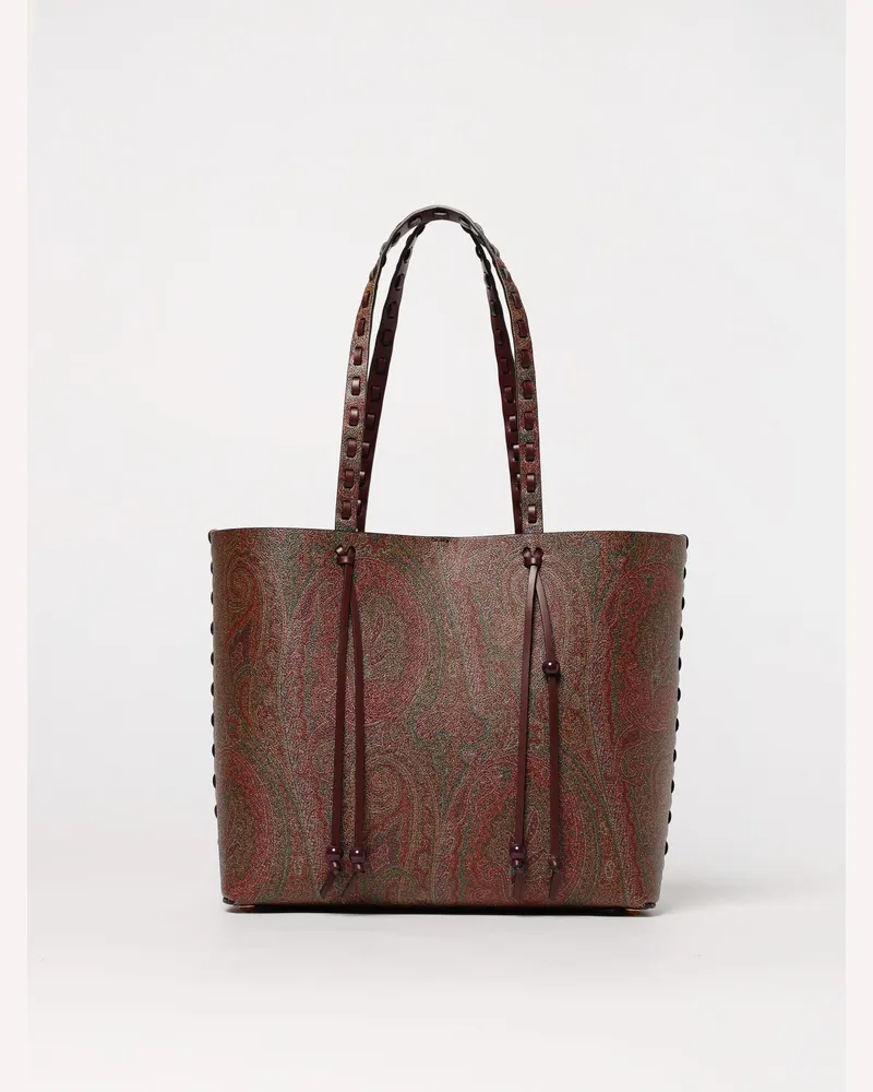 Etro Schultertasche damen Leder