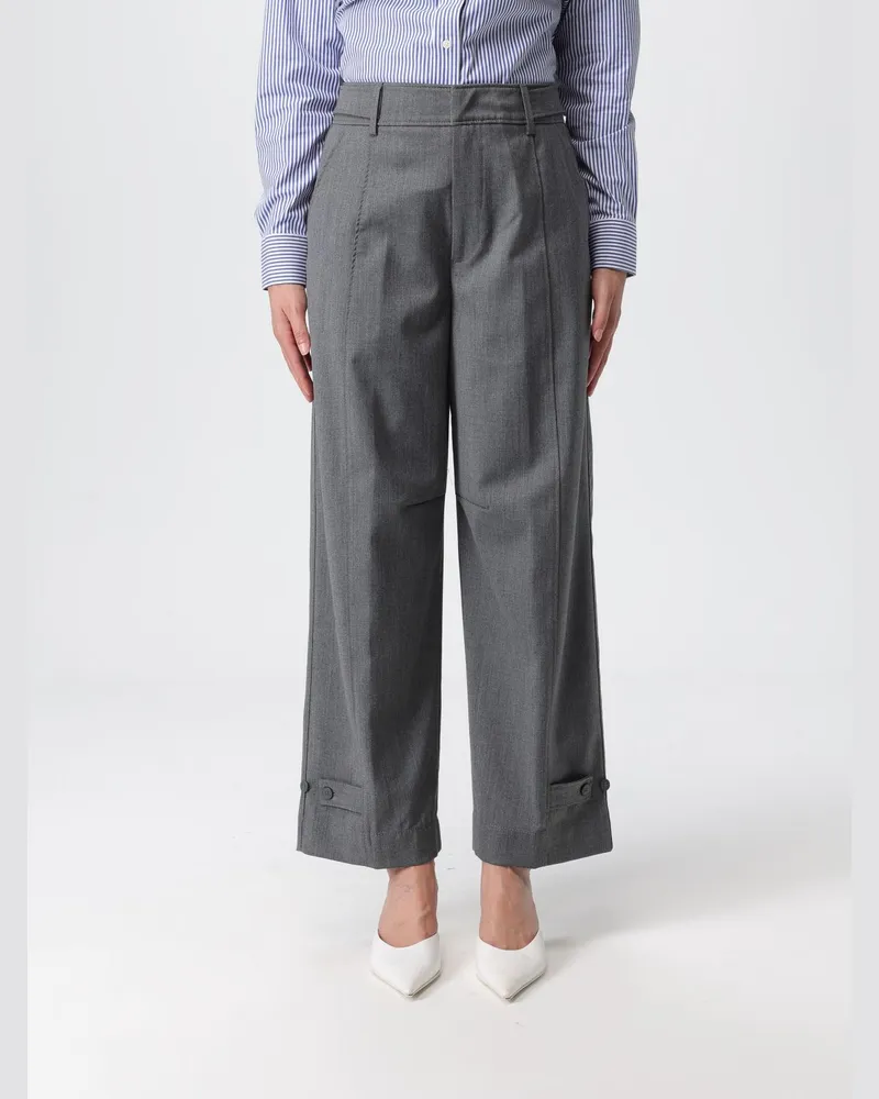 Dondup Hose damen Grau