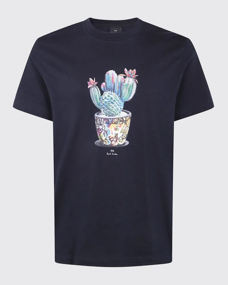 Paul Smith T-shirt herren Navy