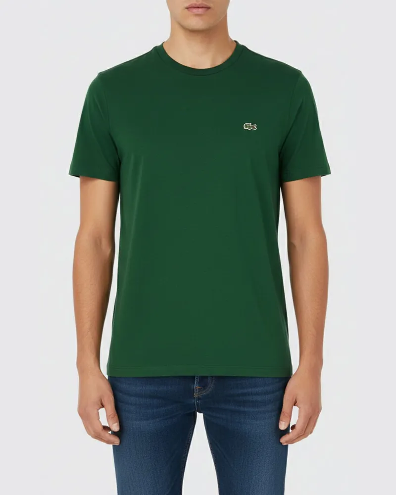 Lacoste T-shirt herren Grün