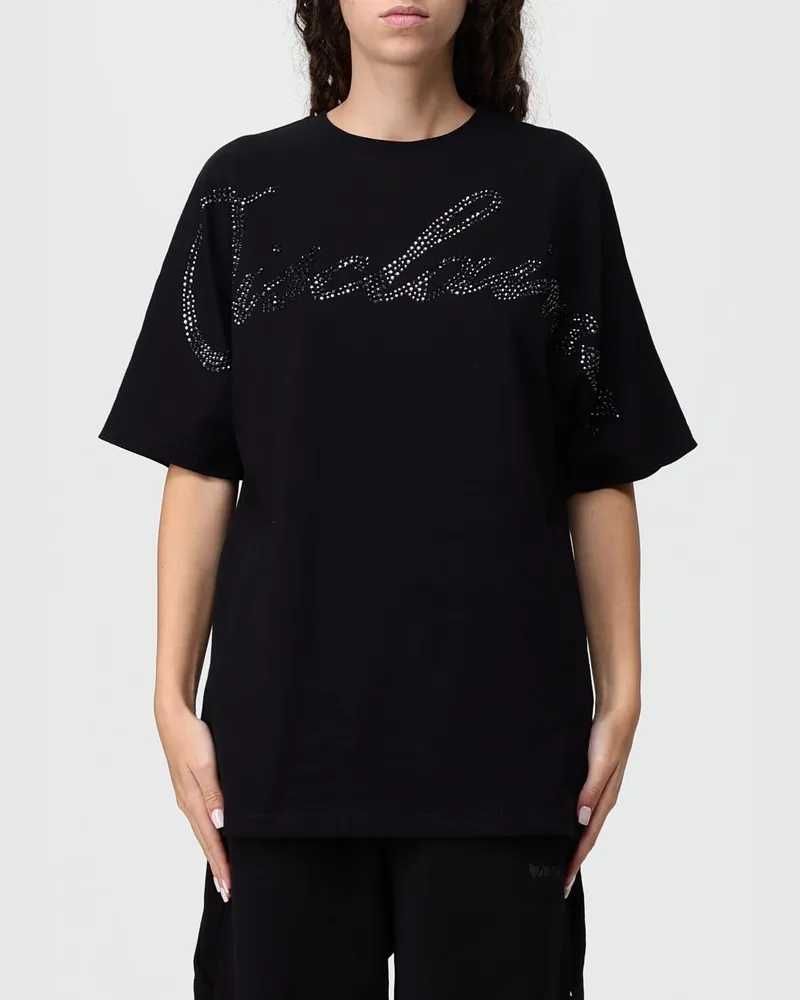 DISCLAIMER T-shirt damen Schwarz