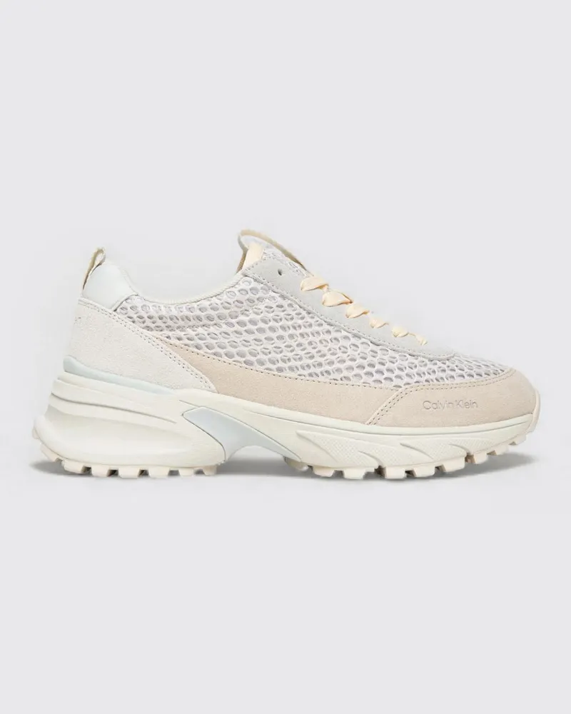 Calvin Klein Sneakers damen Beige