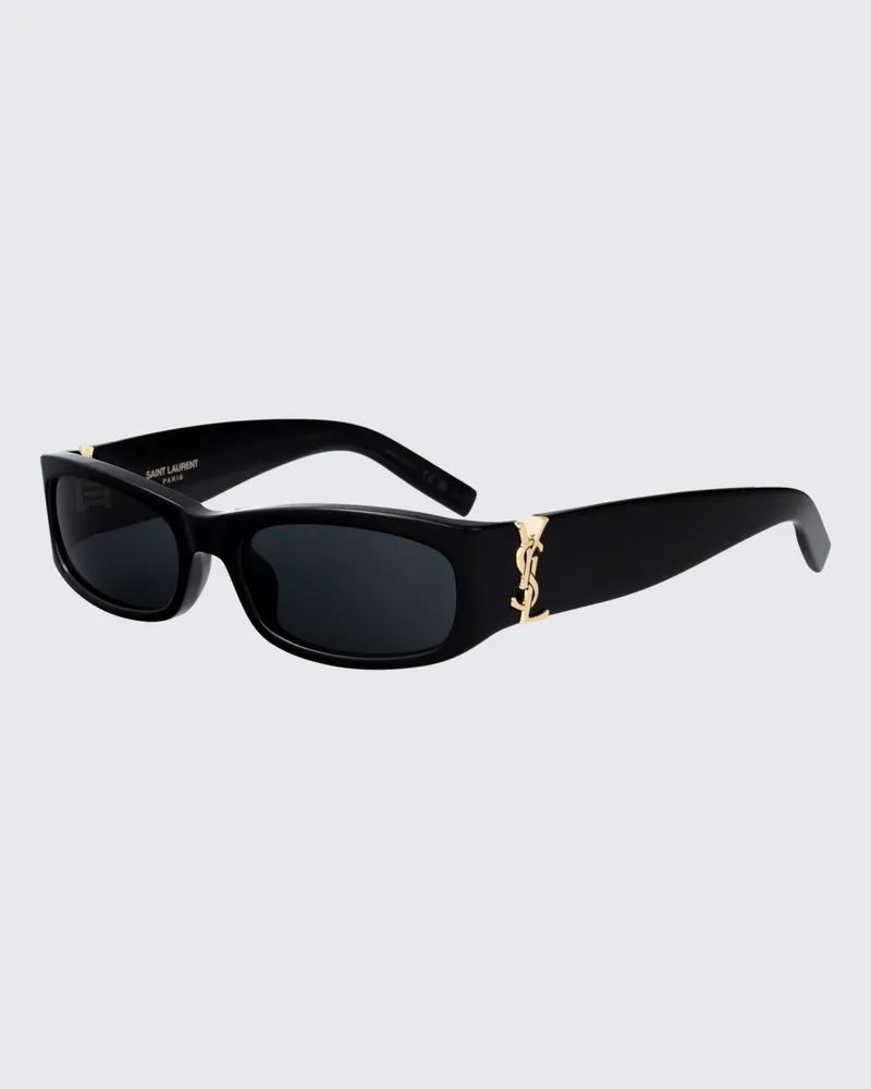Saint Laurent Sonnenbrille herren Schwarz