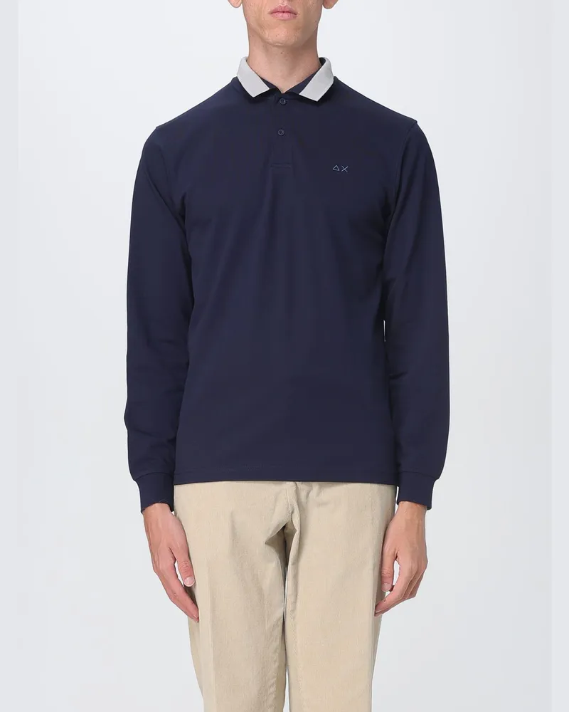 Sun68 Polo herren Blau