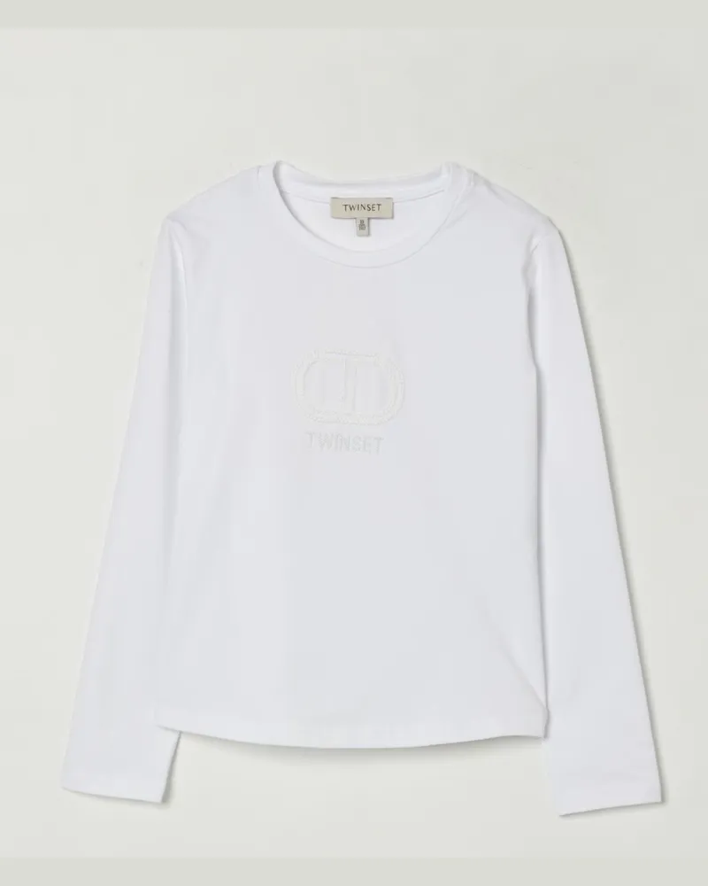 Twin-Set T-shirt kinder Weiß