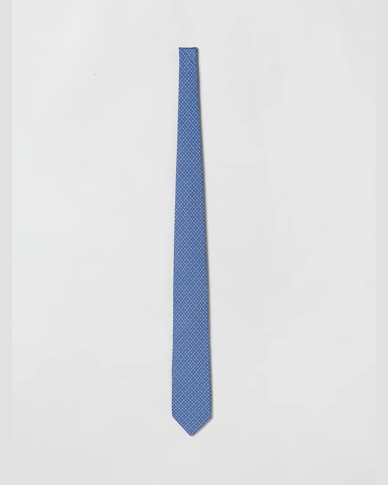 Ferragamo Krawatte herren Hellblau