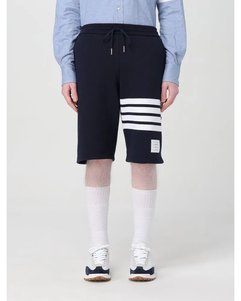 Thom Browne Shorts Navy