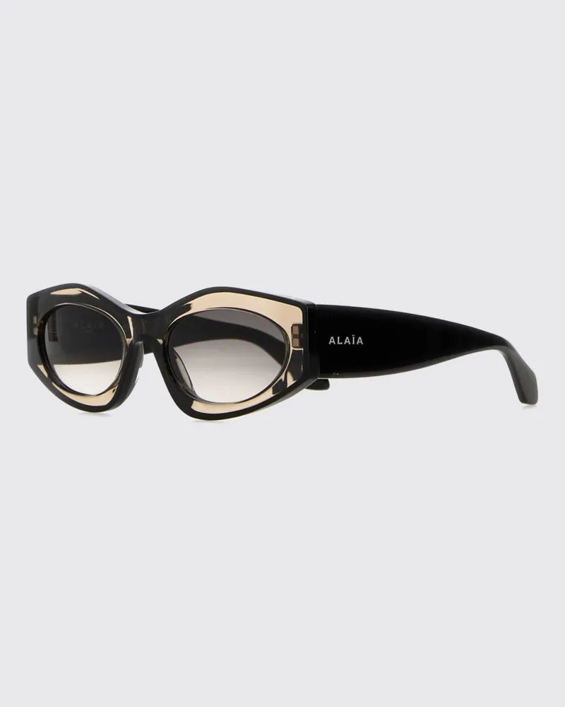 Alaïa Sonnenbrille damen Braun