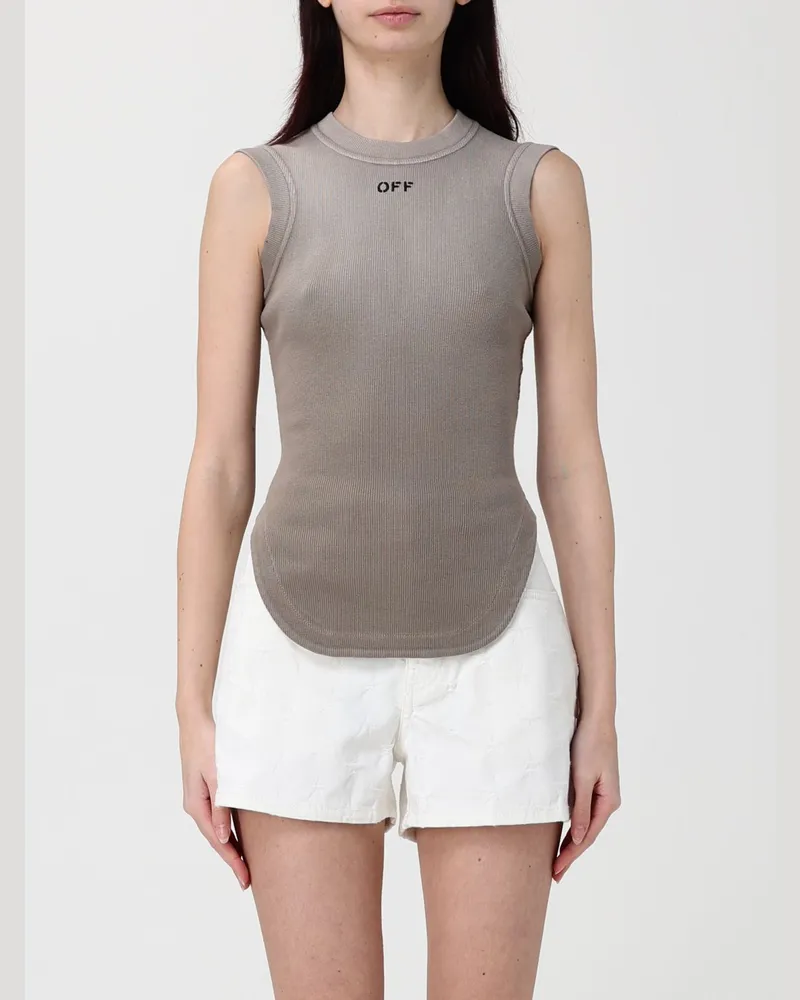 OFF-WHITE Top damen Schwarz
