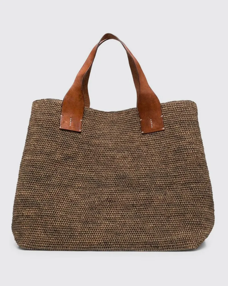 IBELIV Umhängetasche damen Braun