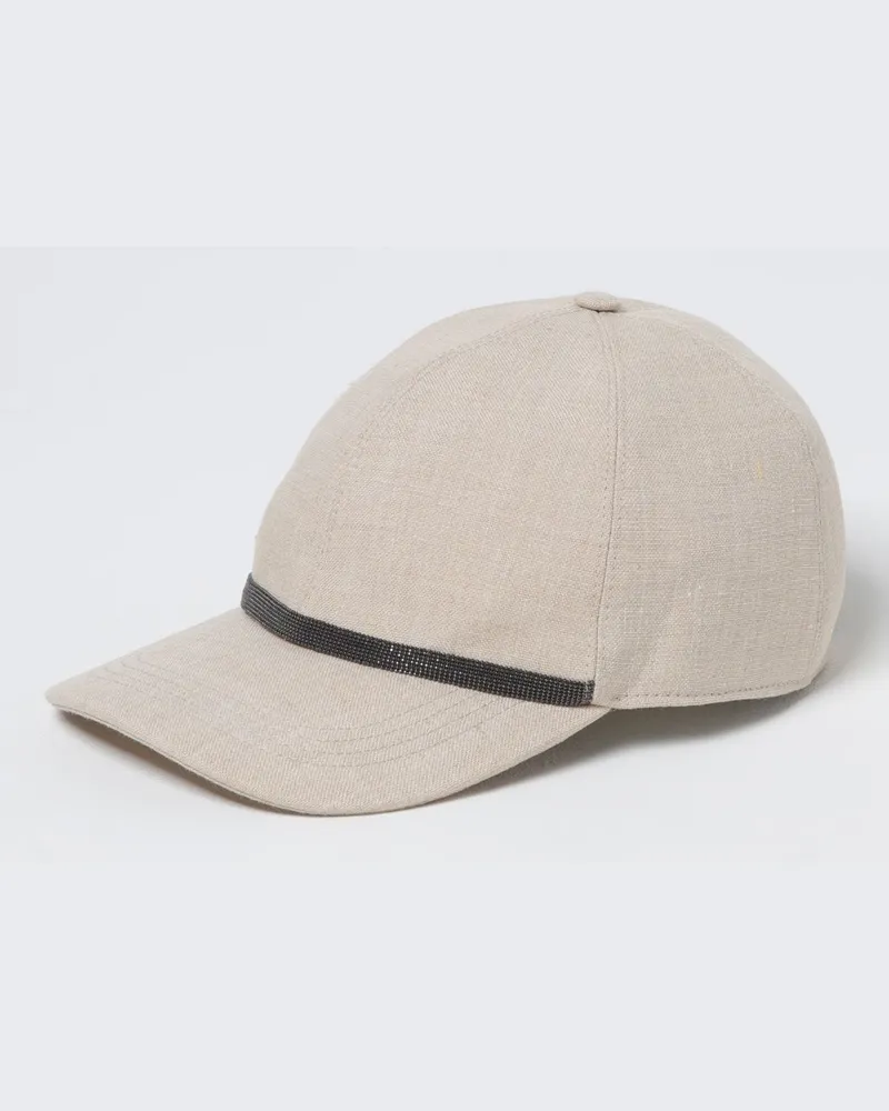 Brunello Cucinelli Hut damen Beige