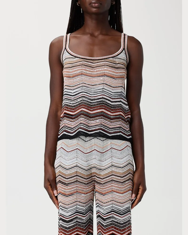 Missoni Top damen Bunt