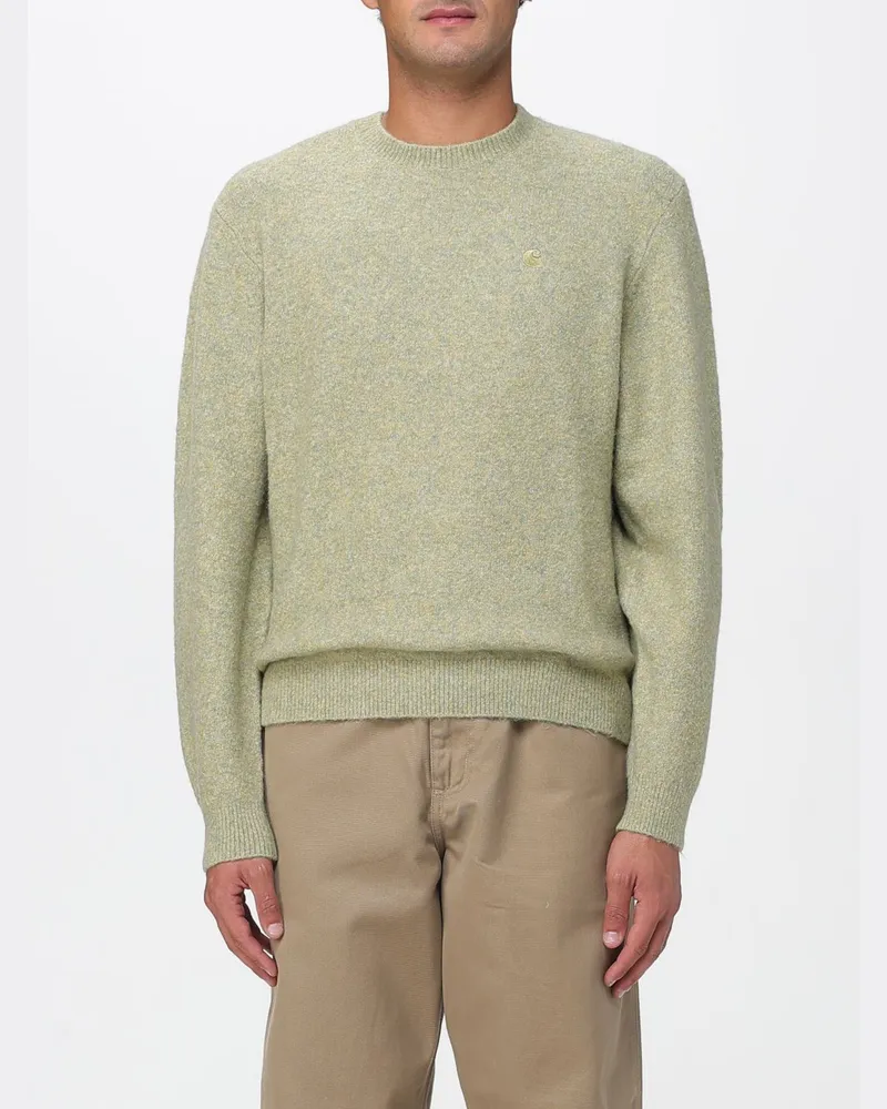 Carhartt WIP Pullover herren Grün