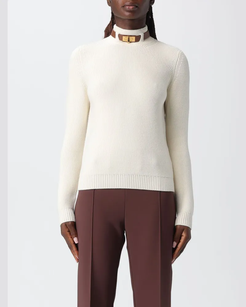 Elisabetta Franchi Pullover damen Schwarz
