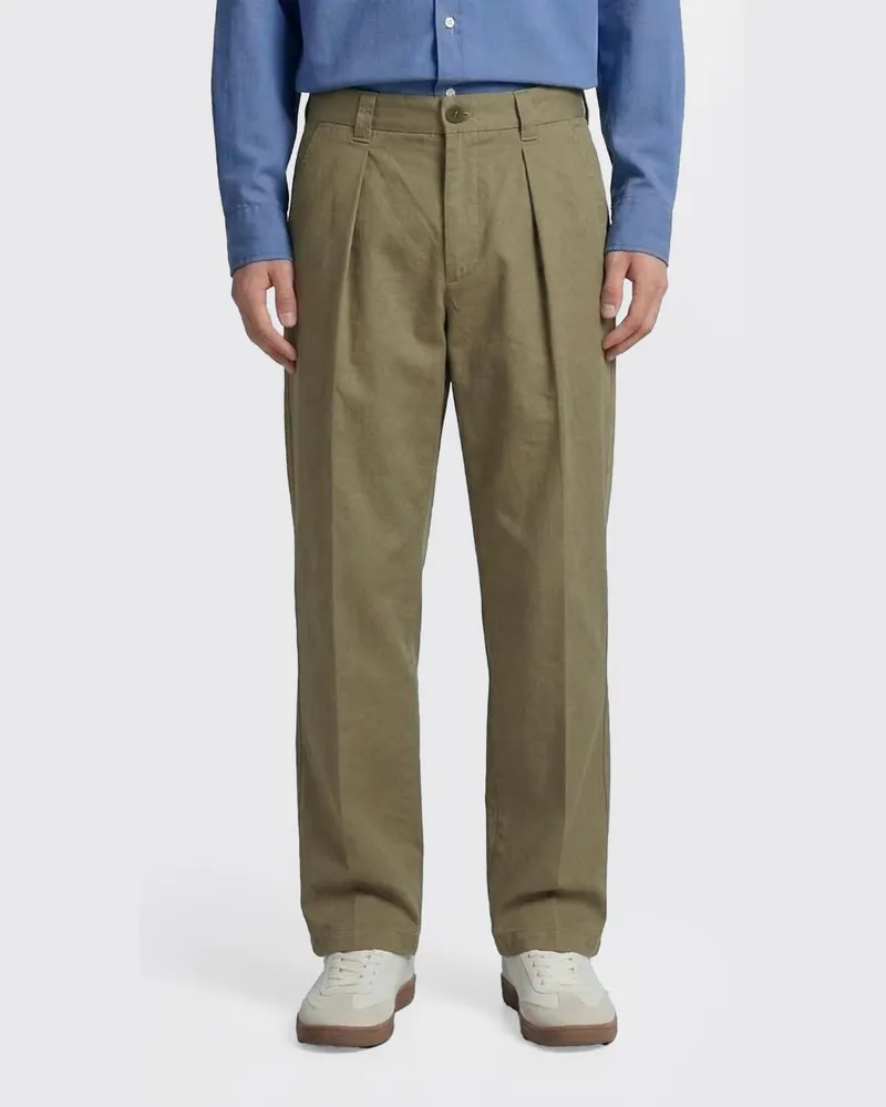A.P.C. Hose herren Grün