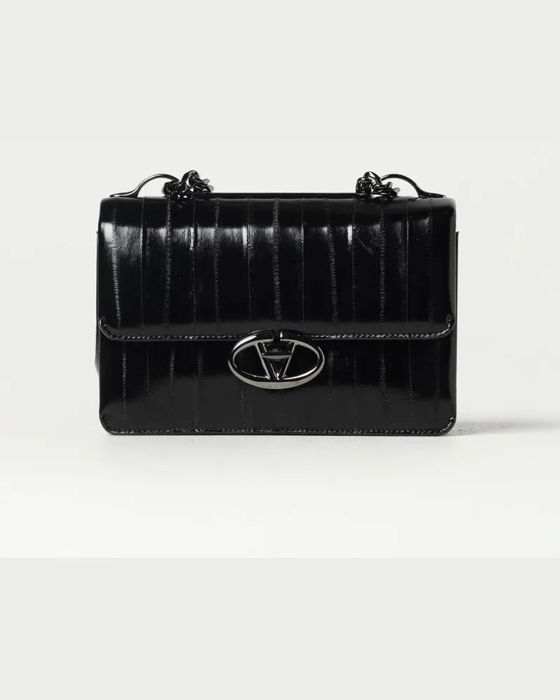 Valentino Garavani Schultertasche damen Schwarz