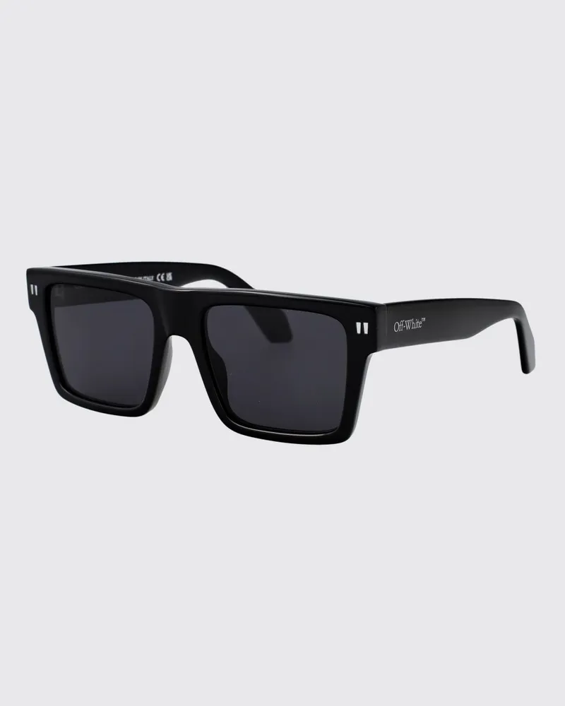 OFF-WHITE Sonnenbrille herren Schwarz