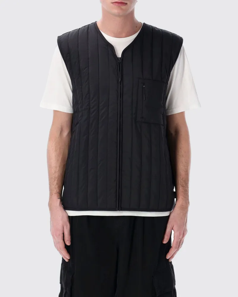 RAINS Jacke herren Schwarz