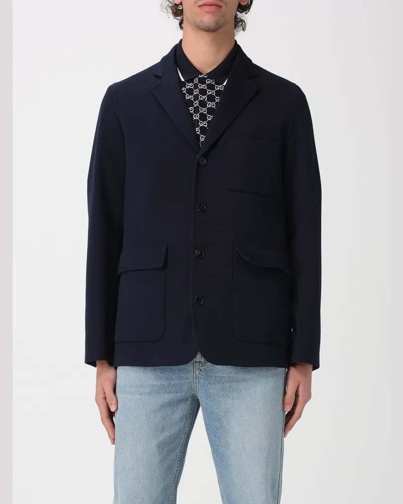 Gucci Blazer herren Blau