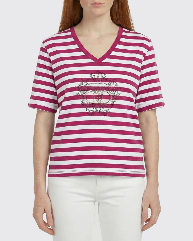 Liu Jo T-shirt damen Rot