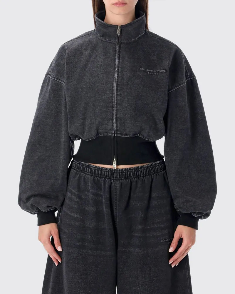 Alexander Wang Mantel damen Schwarz