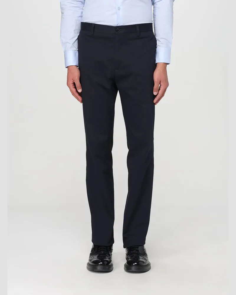 Etro Hose herren Navy