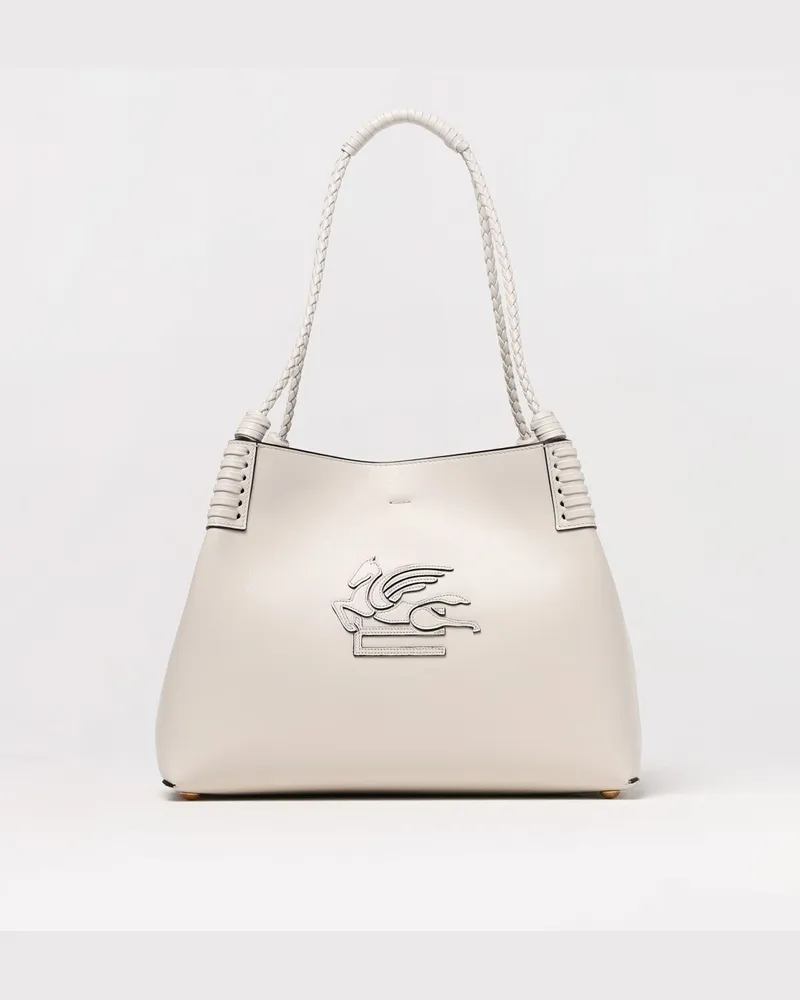 Etro Schultertasche damen Weiß