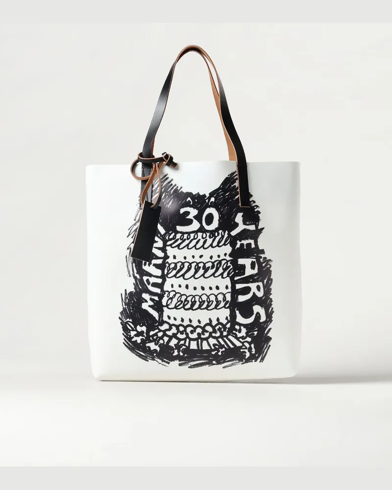 Marni Schultertasche damen Schwarz