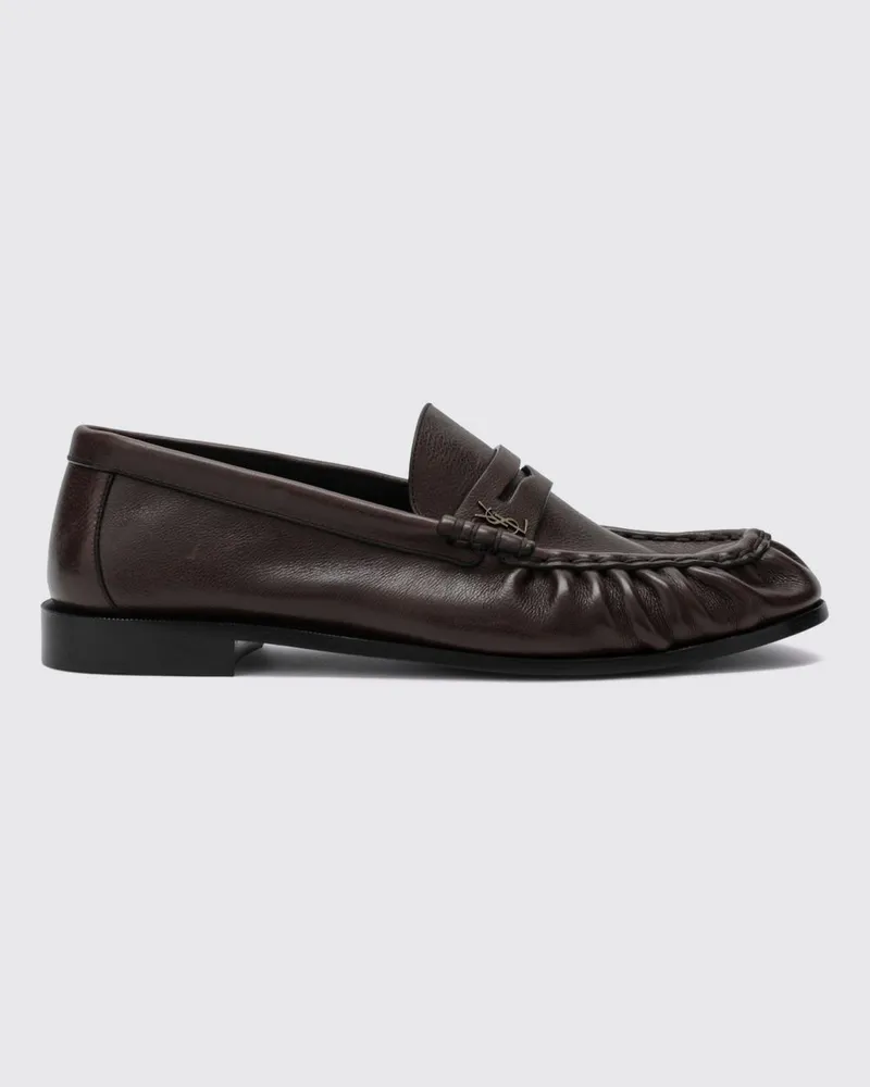 Saint Laurent Mokassins herren Braun