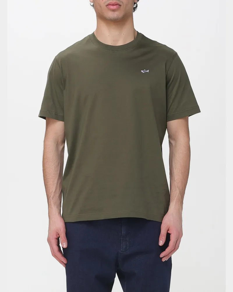 Paul & Shark T-shirt herren Paul & Shark Grün