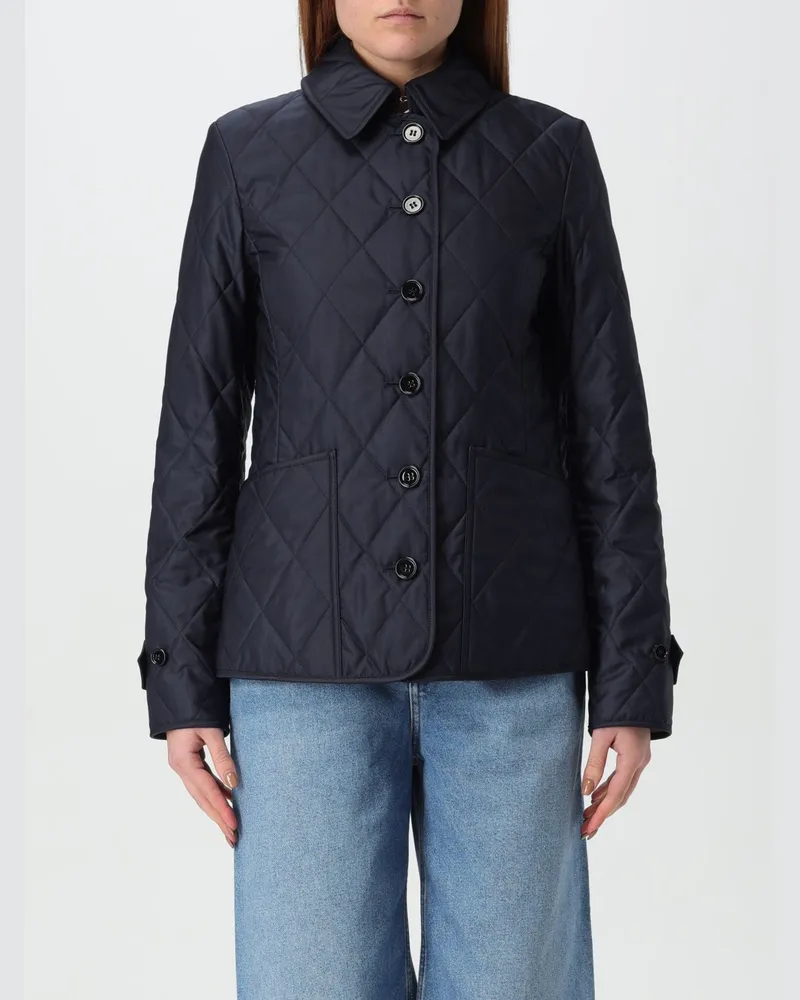 Burberry Jacke damen Blau
