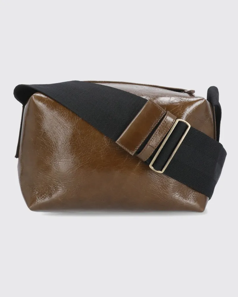 Uma Wang Schultertasche damen Braun