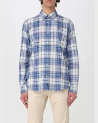 Barbour Hemd Blau